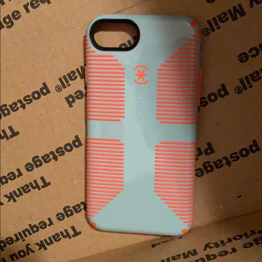 Protected iphone case
